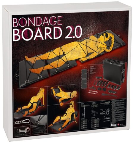 You2Toys Bondage Board 2.0 met accessoires
