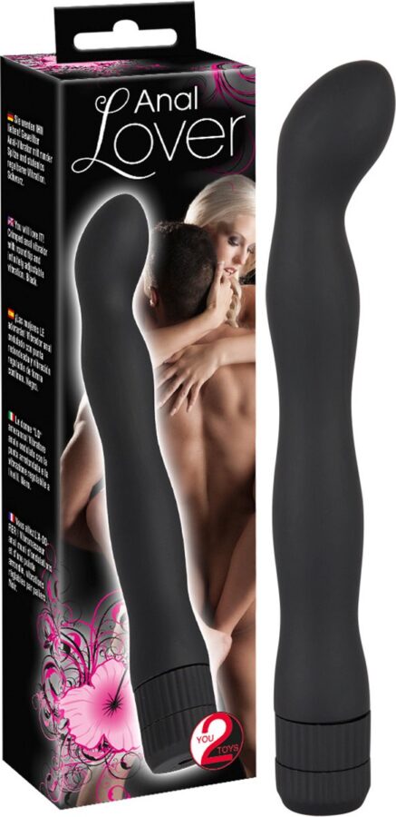 You2Toys golvende anaal vibrator met draaiknop