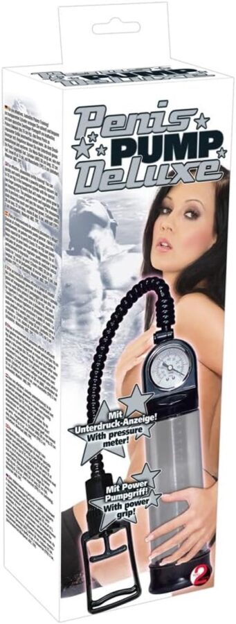 You2Toys Penis Pump Deluxe handmatige penispomp