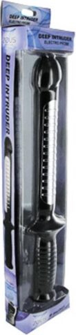 Zeus Electrosex Deep Intruder dildo met handvat