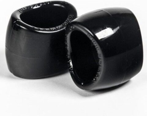 ZiZi Plasma ballstretcher en cockring zwart